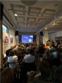 „Očekujući Mister Bodženglsa“ Olivijea Burdoa u Francuskom institutu u Beogradu