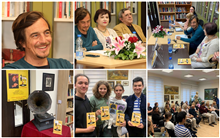 Predstavljanje romana „Očekujući Mister Bodženglsa“ Olivijea Burdoa u Velikom Gradištu