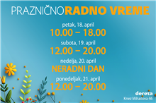 Praznično radno vreme