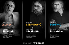 Druženja s Deretinim autorima na Sajmu knjiga