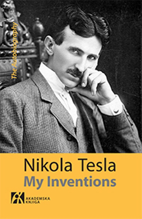 nikola tesla autobiography book