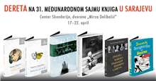 Dereta na Sarajevskom sajmu knjiga