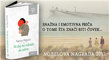 Predstavljanje knjige „Ne daj mi nikada da odem“ Kazua Išigura 