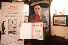 Igoru Marojeviću uručena nagrada “Zlatni suncokret”