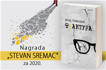„Fraktura“ Nenada Teofilovića - Nagrada „Stevan Sremac” za 2020. 