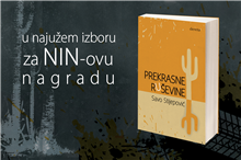 „Prekrasne ruševine“, Sava Stijepovića u najužem izboru za NIN-ovu nagradu