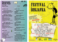 Savamala Book Fest i Festival šonjavka