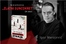 Novi prikaz Marojevićeve nagrađene knjige „Granična stanja” 