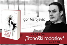 Nagrada „Tronoški rodoslov“ Igoru Marojeviću