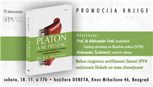 Predstavljanje knjige „Platon, a ne prozak“