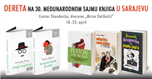 Dereta na Sarajevskom sajmu knjiga