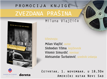 Promocija knjige „Zvezdana prašina“ Milana Vlajčića u Novom Sadu