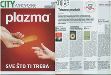 Prikaz romana „Ad Actaˮ Patrika Ouržednjika u „City magazinuˮ