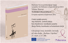 Predstavljanje knjige „Tursko ogledalo” i projekta (In)Tolerance