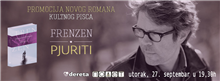 Promocija  romana „Pjuriti” Džonatana Frenzena