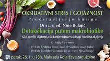 Predstavljanje knjige „Detoksikacija putem makrobiotike“ dr Nine Bulajić u Kolarcu