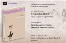Promocija knjige „Tursko ogledalo” u Subotici